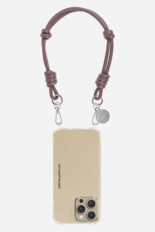 LaCoqueFrançaise telefonszíj 40 CM LE318684 lila AA00