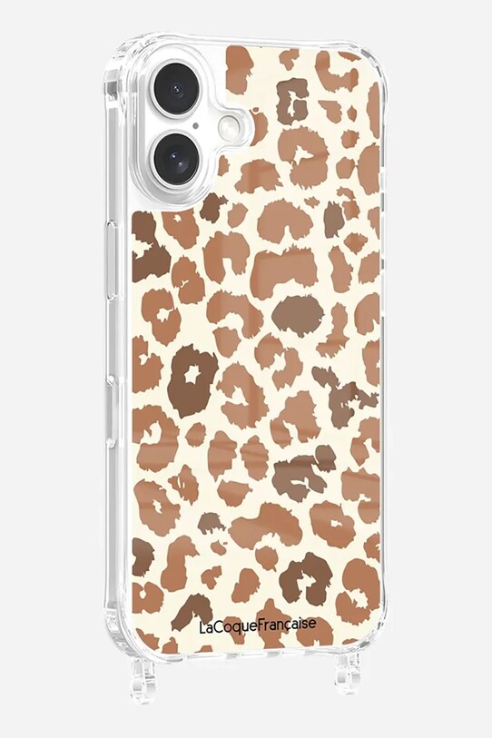 LaCoqueFrançaise telefon tok iPhone 16 Pro LE319074 barna AA00