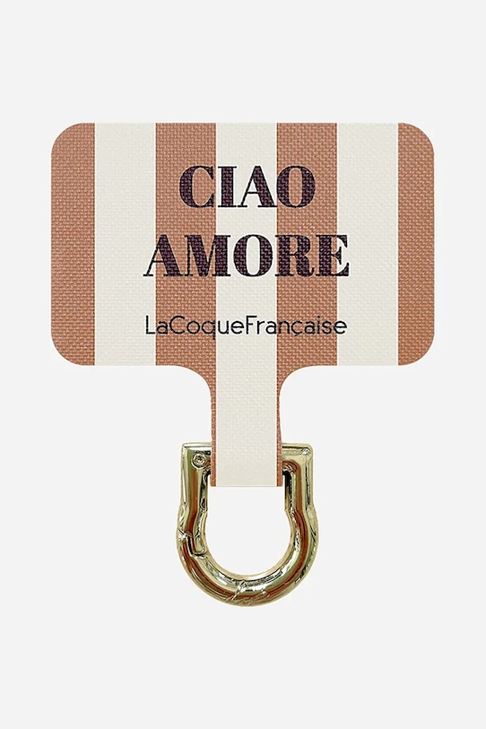 Univerzálny reťazový adaptér LaCoqueFrançaise 6,5 CM hnedá LE319236