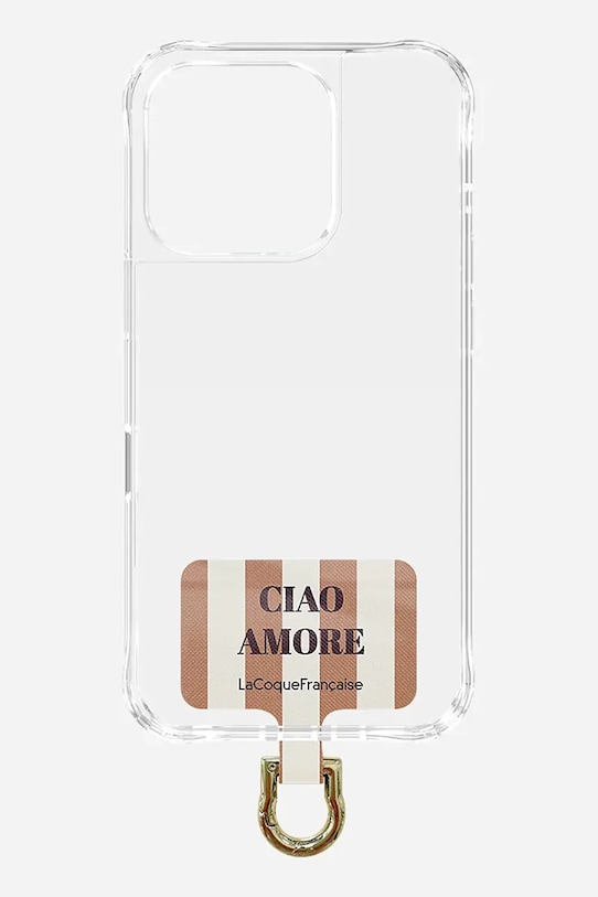 Univerzálny reťazový adaptér LaCoqueFrançaise 6,5 CM LE319236 hnedá AA00