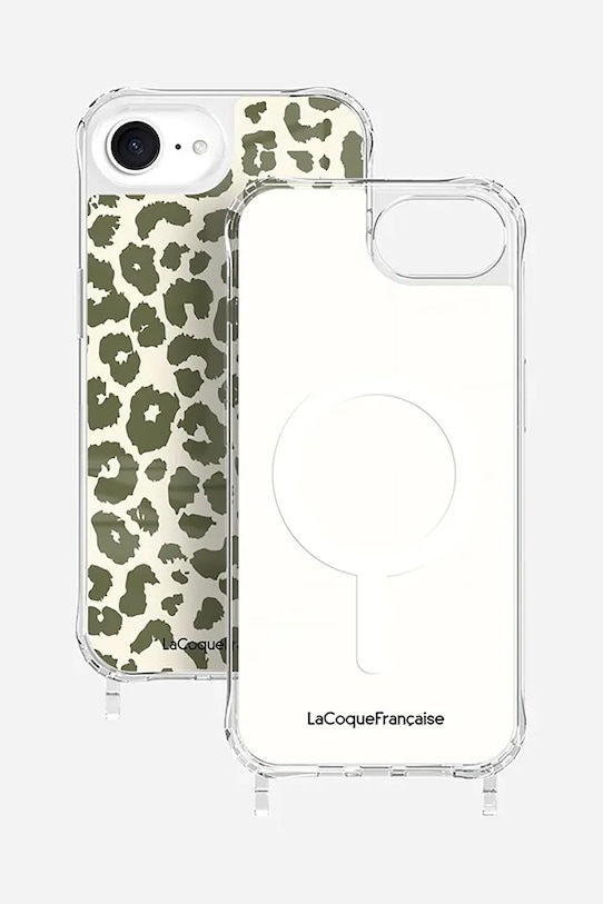 Lifestyle LaCoqueFrançaise husă pentru telefon iPhone 16 Pro Max LE319080 verde