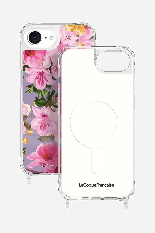 Lifestyle LaCoqueFrançaise telefon tok iPhone 16 Plus LE319088 rózsaszín
