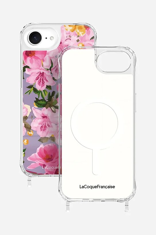 Lifestyle Etui za telefon LaCoqueFrançaise iPhone 16 LE319087 roza