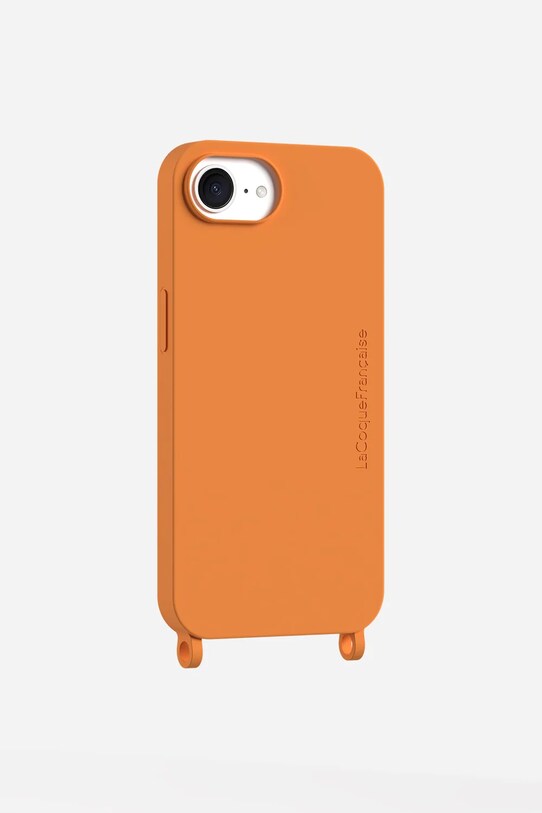 LaCoqueFrançaise telefon tok iPhone 16 Pro LE317554 narancssárga AA00