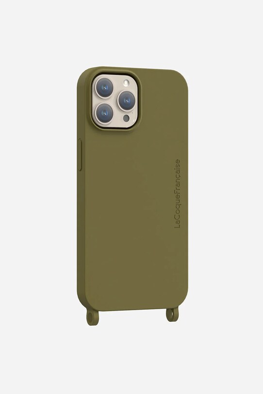 LaCoqueFrançaise etui na telefon iPhone 16 Pro Max LE317559 zielony AA00