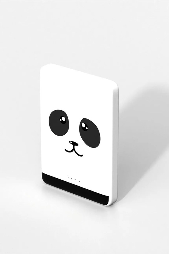 MOB powerbank Panda (5000 mAh) PO.PAND50.04 biały AA00