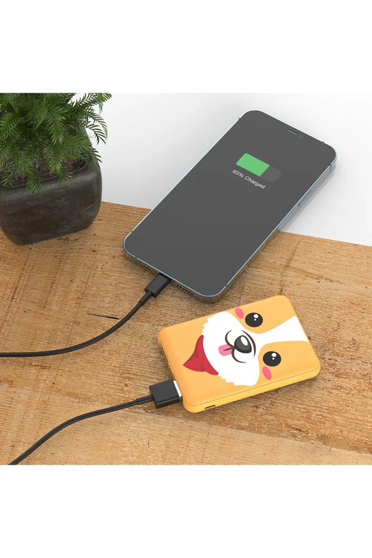 MOB powerbank Corgi 5000mAh pomarańczowy PO.CORG5.0.01