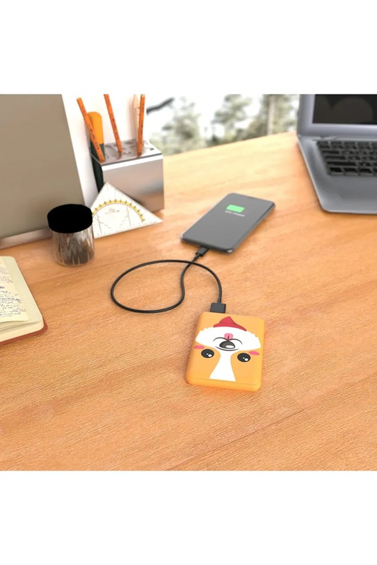 MOB powerbank Corgi 5000mAh PO.CORG5.0.01 pomarańczowy