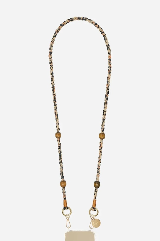 LaCoqueFrançaise łańcuszek do telefonu Leo 120 cm multicolor LE313448