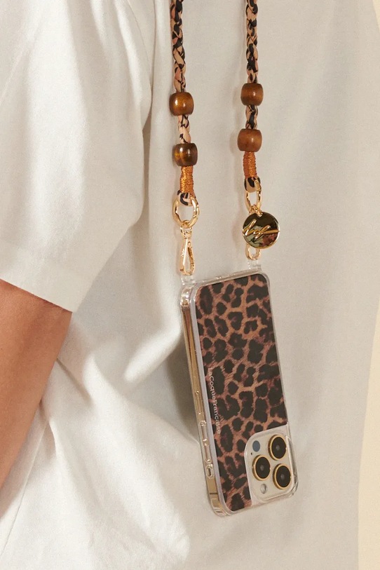 Lifestyle Řetízek k telefonu LaCoqueFrançaise Leo 120 cm LE313448 vícebarevná