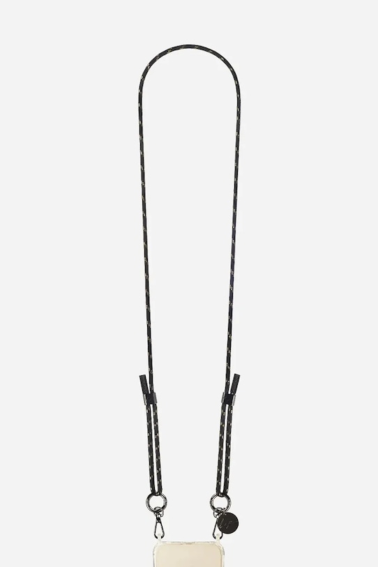 Retiazka na telefón LaCoqueFrançaise Liam 170 cm čierna LE312654