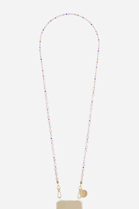 LaCoqueFrançaise lanț pentru telefon Anael 120 cm multicolor LE318693