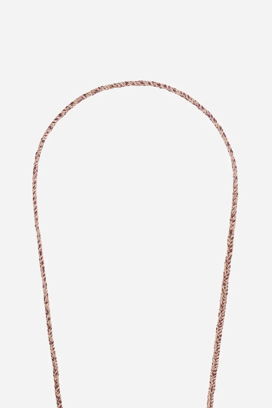 LaCoqueFrançaise łańcuszek do telefonu Vanessa 120 cm LE318758 beżowy AA00