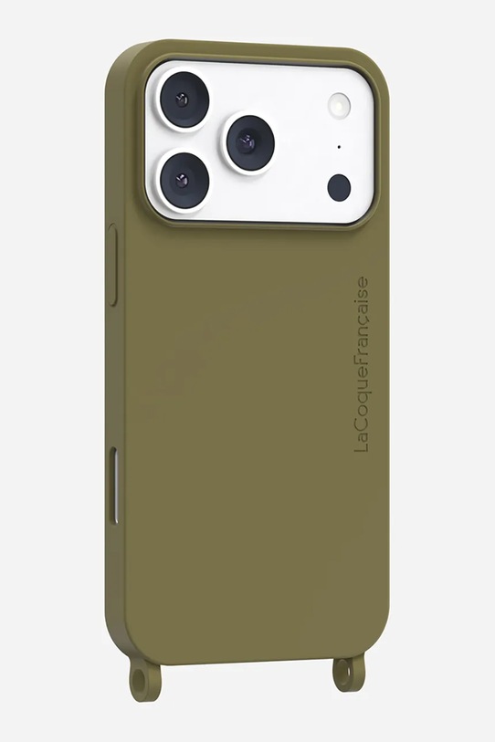 Чохол на телефон LaCoqueFrançaise IPHONE 17 PRO зелений LE322113