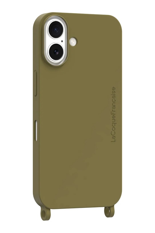 Чохол на телефон LaCoqueFrançaise IPHONE 17 зелений LE322105