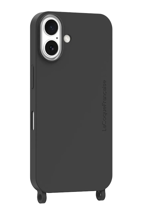 Чохол на телефон LaCoqueFrançaise IPHONE 17 чорний LE322104