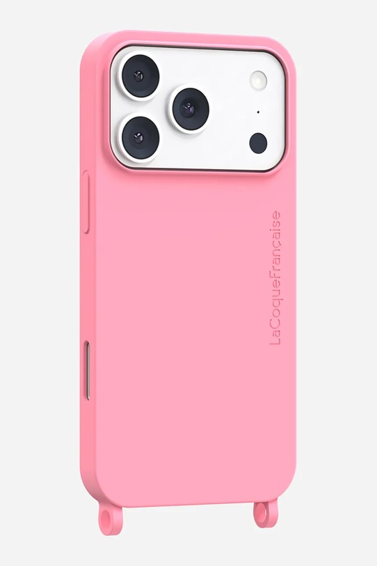 Etui za telefon LaCoqueFrançaise IPHONE 17 PRO roza LE322115