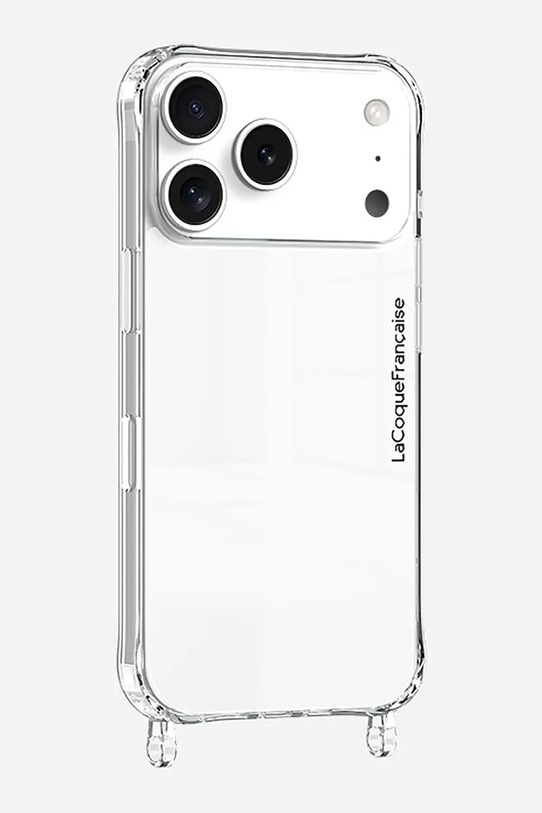 LaCoqueFrançaise etui na telefon IPHONE 17 PRO MAX transparentny LE321865