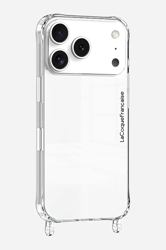 Etui za telefon LaCoqueFrançaise IPHONE 17 PRO transparentna LE321863