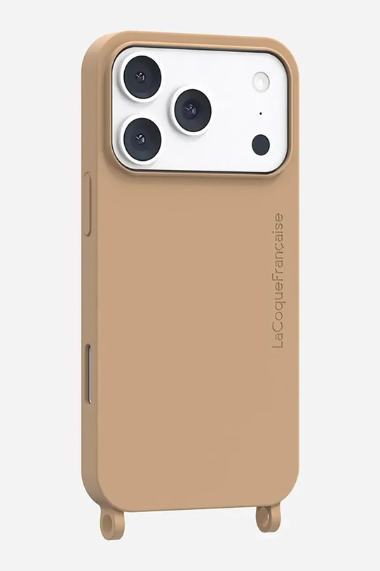 LaCoqueFrançaise custodia per telefono IPHONE 17 PRO beige LE322117