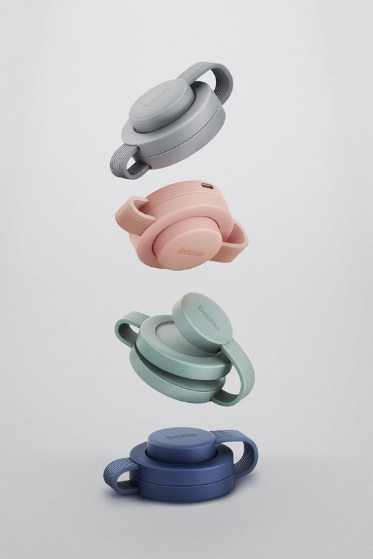 Bazic ładowarka indukcyjna GoMag Trio 2 3w1 15W GM.TRO2.GRY