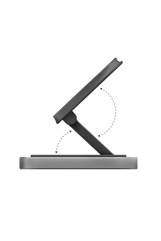 Bazic bezprzewodowa podstawka ładująca 3w1 15W Fast Charging MagSafe czarny GM.STN.BLK