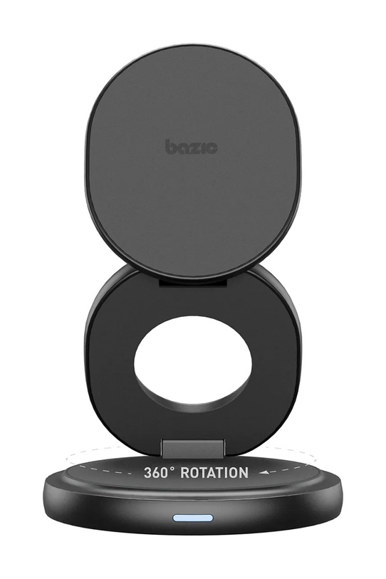 Lifestyle Bazic ładowarka indukcyjna 15W Fast Charging MagSafe GM.GYRE360.GUN szary