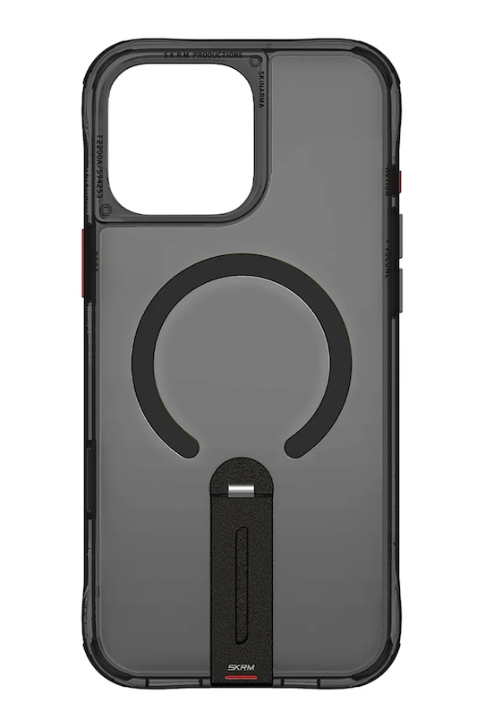 Калъф за телефон с вграден магнитен пръстен Skinarma Helix iPhone 16 Pro SK.P16PRO.HELX.BLK черен AA00