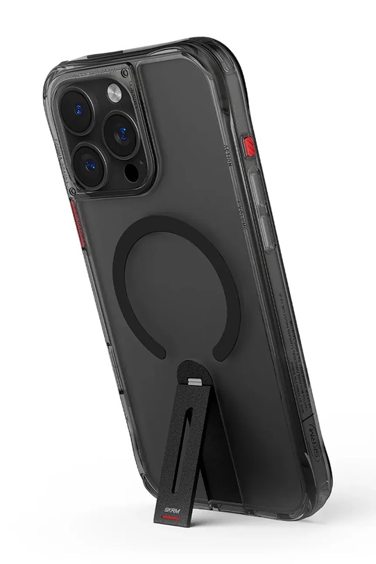 Lifestyle Skinarma etui na telefon z wbudowanym pierścieniem magnetycznym Helix iPhone 16 Pro SK.P16PRO.HELX.BLK czarny