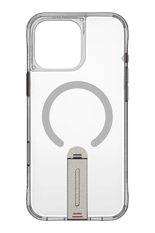 Калъф за телефон с вграден магнитен пръстен Skinarma Helix iPhone 16 Pro SK.P16PRO.HELX.TT прозрачен AA00