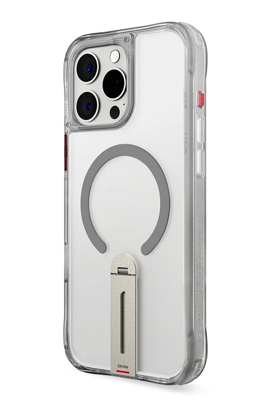 Skinarma etui na telefon z wbudowanym pierścieniem magnetycznym Helix iPhone 16 Pro SK.P16PRO.HELX.TT transparentny