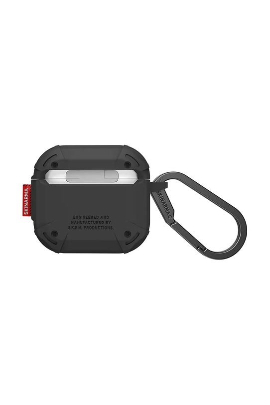 Skinarma etui na słuchawki bezprzewodowe Mecha CE AirPods 4 SK.AP4MECCE.BLK czarny AA00