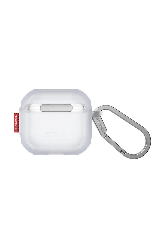 Skinarma etui na słuchawki bezprzewodowe Mecha CE AirPods 4 SK.AP4MECCE.FRT biały AA00