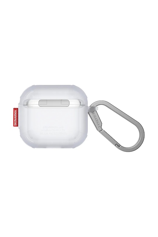 Калъф за безжични слушалки Skinarma Mecha CE AirPods 4 SK.AP4MECCE.FRT бял AA00