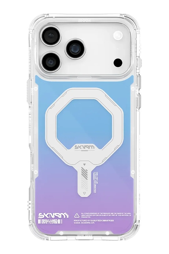 Skinarma etui na telefon z wbudowanym pierścieniem magnetycznym Myst iPhone 17 Pro Max multicolor SK.2025PP6.9.MYST.HOL
