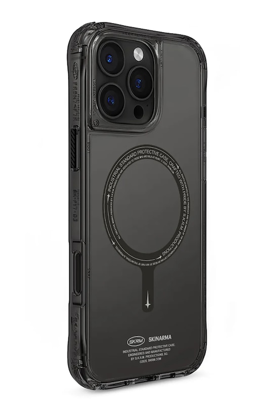 Lifestyle Skinarma etui na telefon z wbudowanym pierścieniem magnetycznym iPhone 16 Pro SK.2024PP63.SDOMS.BLK czarny