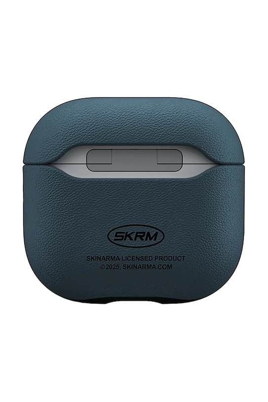 Skinarma etui na słuchawki bezprzewodowe AirPods 4 SK.AP4.SPUNK.BLU niebieski AA00