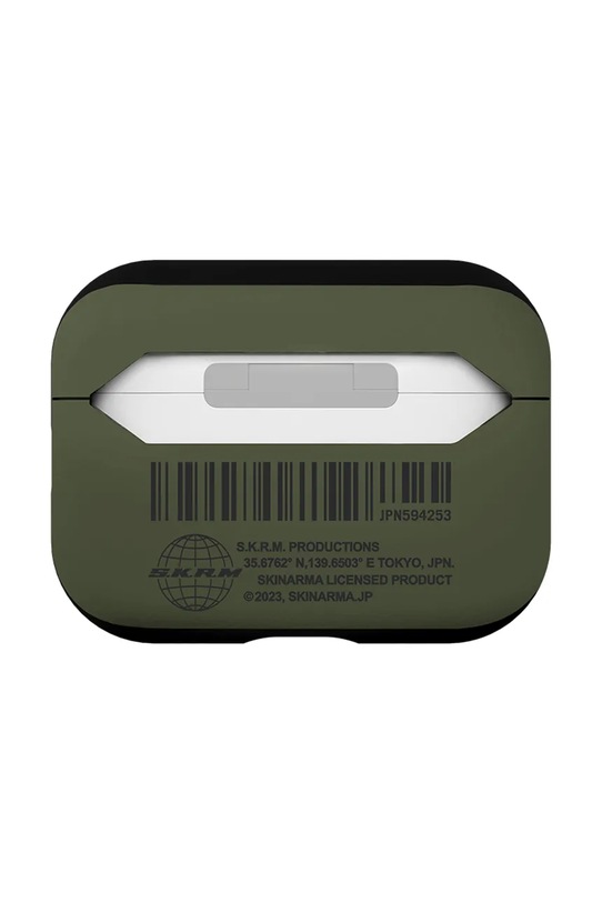 Skinarma etui na słuchawki bezprzewodowe AirPods Pro 2 SK.AP2.SPUNK.GRN zielony AA00