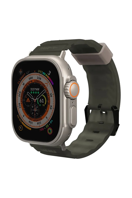 Skinarma pasek do apple watch Shokku 49/46/45/44 mm SK.WS.SHOKKU.DGRN49 zielony AA00