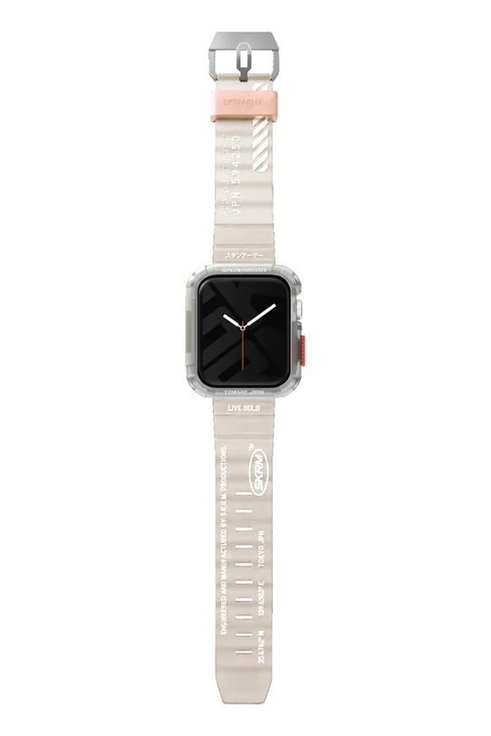 Skinarma pasek do apple watch Shokku 45/44/42 mm beżowy SK.SHOKKU.BEGE45