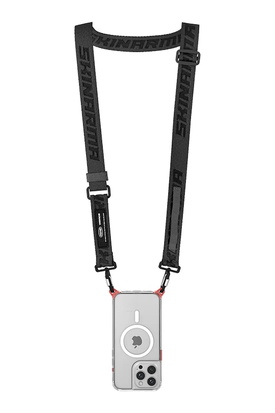 Skinarma smycz do etui Scout XE czarny SK.SCTXE.LY.BLK