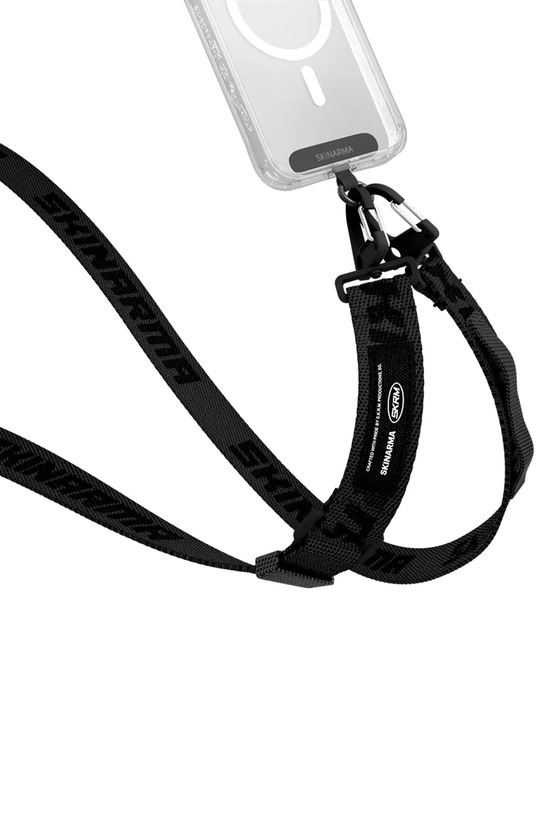 Lifestyle Skinarma smycz do etui Scout XE SK.SCTXE.LY.BLK czarny