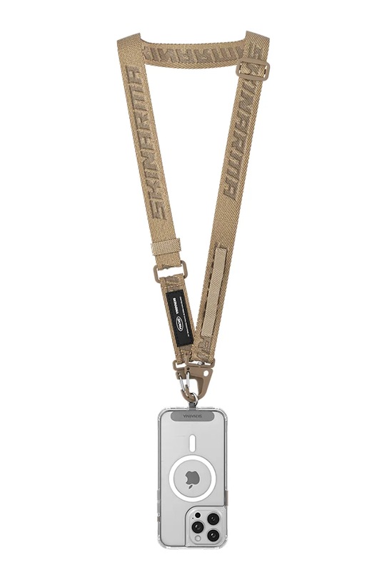 Skinarma smycz do etui Scout XE SK.SCTXE.LY.BWN beżowy AA00