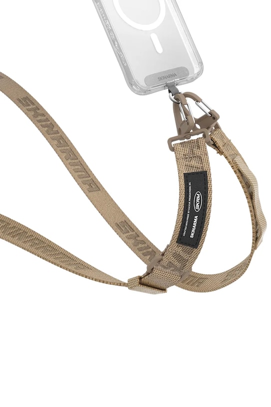 Lifestyle Skinarma smycz do etui Scout XE SK.SCTXE.LY.BWN beżowy