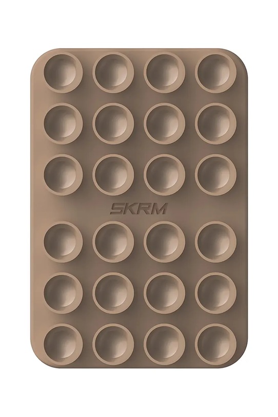 Skinarma uniwersalna przyssawka do telefonu Stax MagSafe beżowy SK.MSMT.STAX.GLD