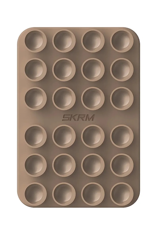Universal βεντούζα για τηλέφωνο Skinarma Stax MagSafe μπεζ SK.MSMT.STAX.GLD