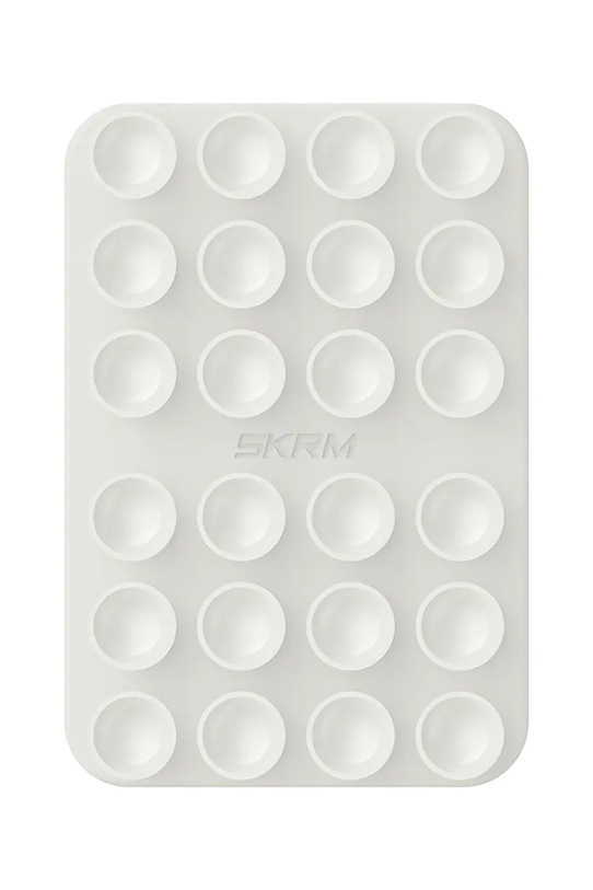 Skinarma uniwersalna przyssawka do telefonu Stax MagSafe biały SK.MSMT.STAX.GLOW