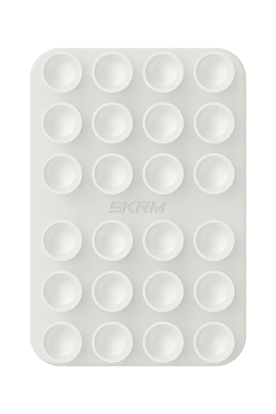 Universal βεντούζα για τηλέφωνο Skinarma Stax MagSafe λευκό SK.MSMT.STAX.GLOW