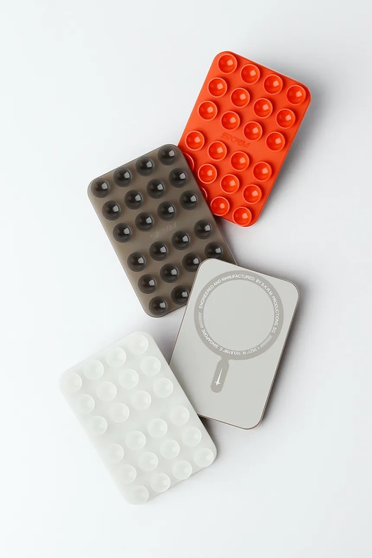 Lifestyle Universal βεντούζα για τηλέφωνο Skinarma Stax MagSafe SK.MSMT.STAX.GLOW λευκό