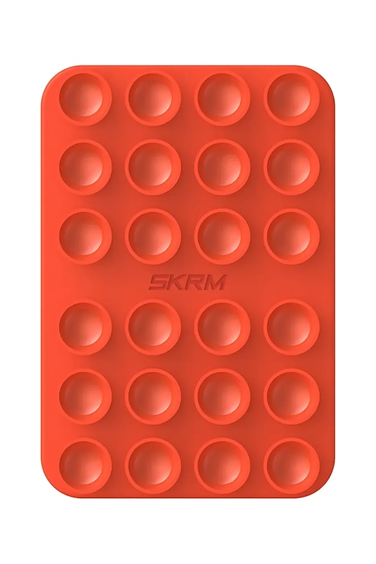 Universal βεντούζα για τηλέφωνο Skinarma Stax MagSafe πορτοκαλί SK.MSMT.STAX.ORG